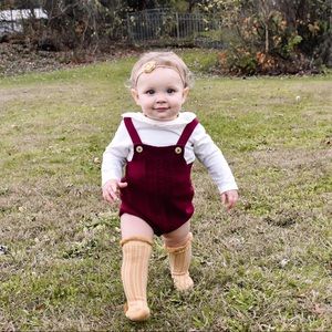 Cat & Jack 12 months romper set